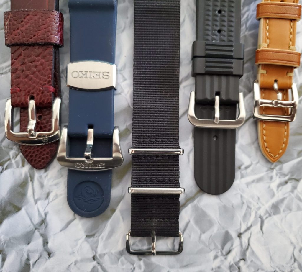 Different Watch Strap Options
