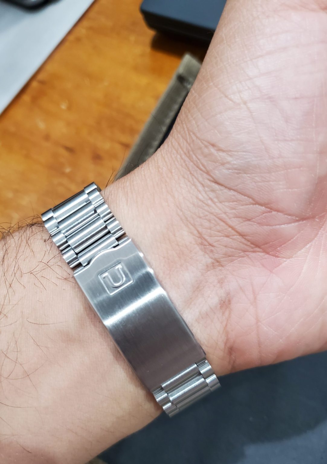 uncle seiko omega bracelet