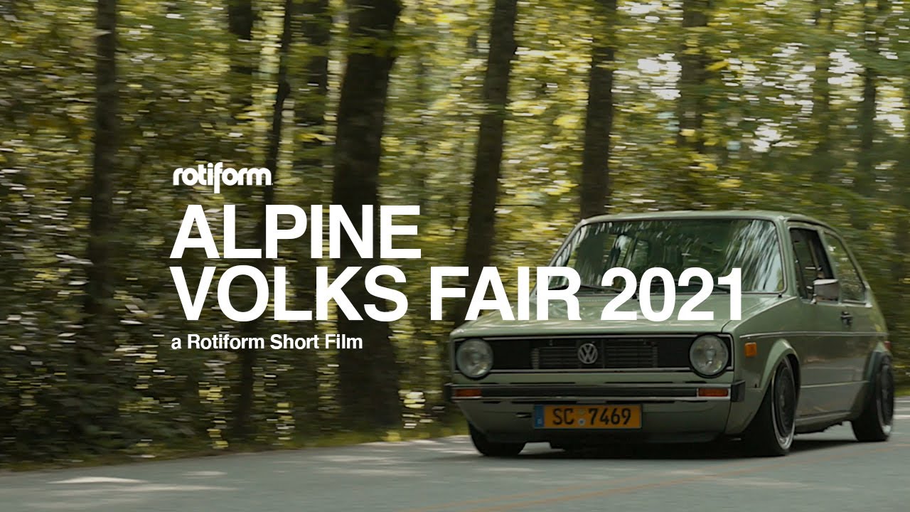 YouTube Finds Alpine Volks Fair 2021 Coverage. 3DLANES