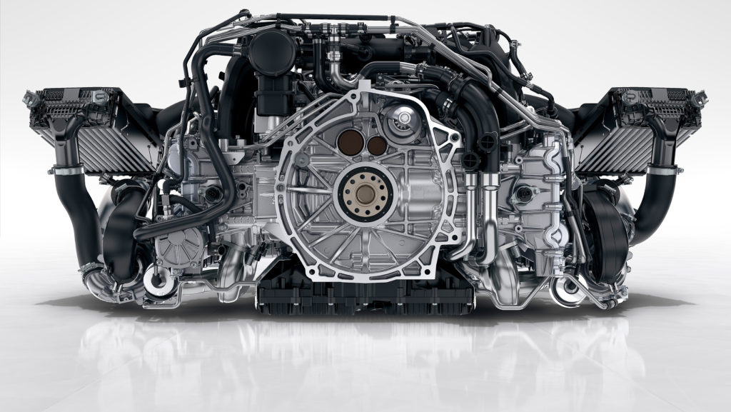 911 Carrera S Engine