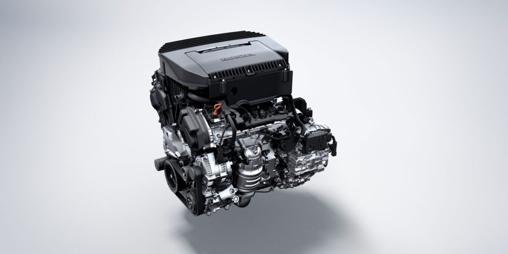 Honda 3.5-Liter DOHC V-6 Engine
