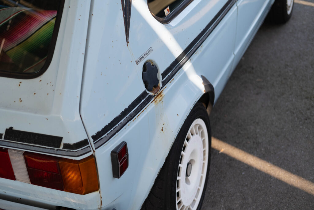 Volkswagen Golf Hips