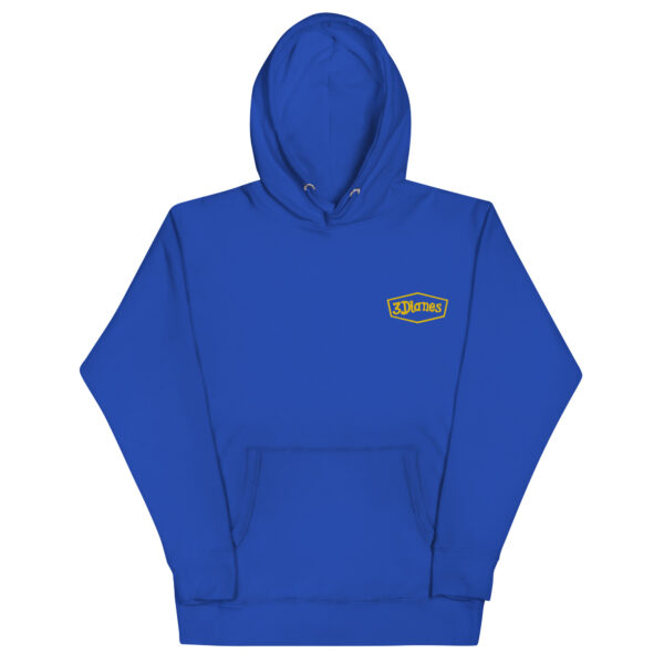 3DLANES ***Cow Palace Blues*** Hoodie