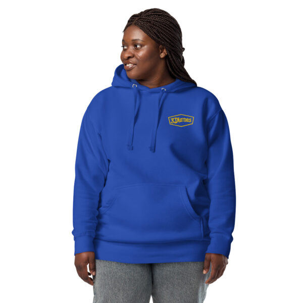 3DLANES ***Cow Palace Blues*** Hoodie - Image 3