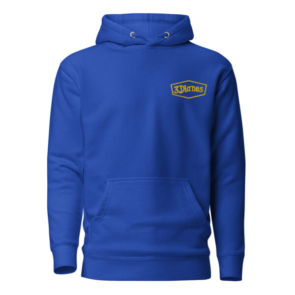 3DLANES ***Cow Palace Blues*** Hoodie - Image 4