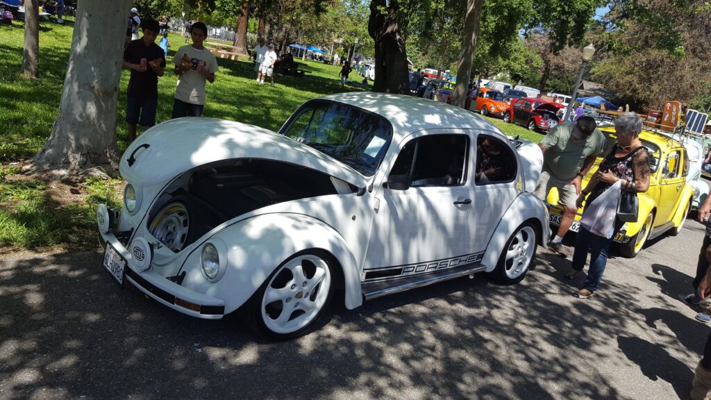 Porsche inspired Beetle?