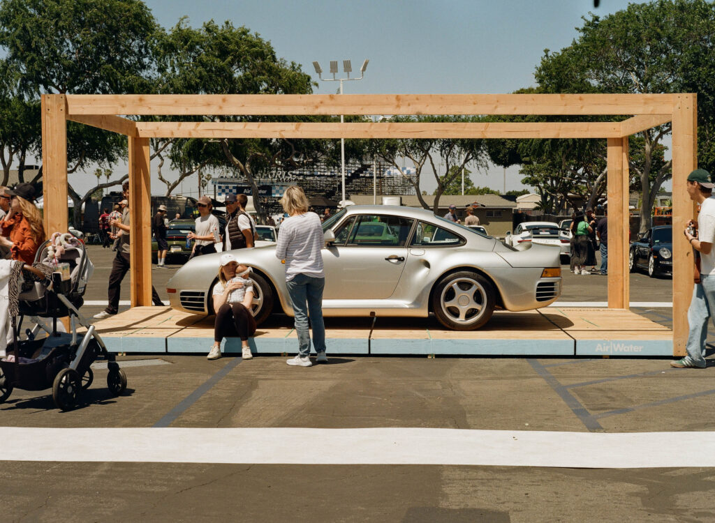 Porsche 959 at Luftgekuhlt