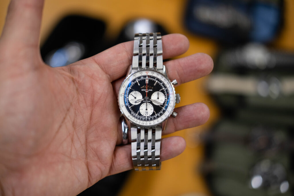 Current Breitling Navitimer