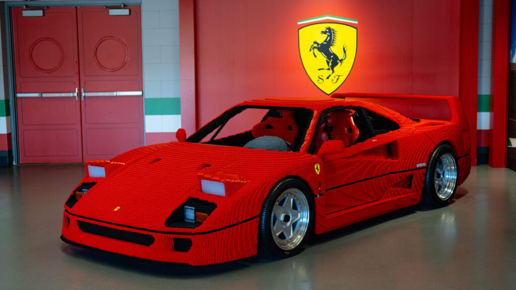 Lego Ferrari F40