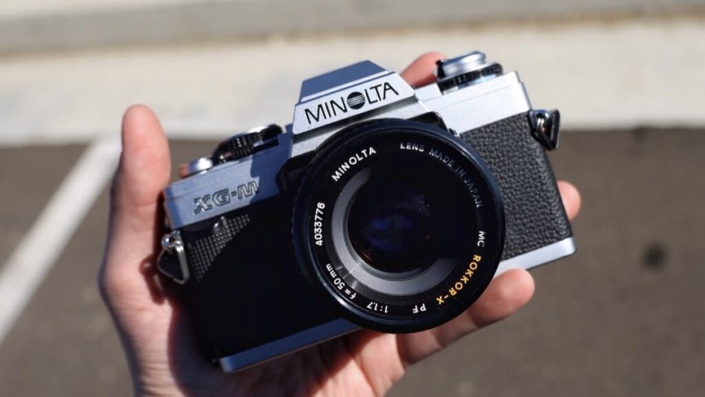 Minolta XG-M