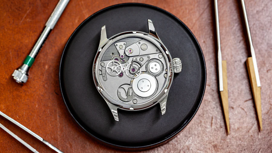 Garrick deadbeat seconds