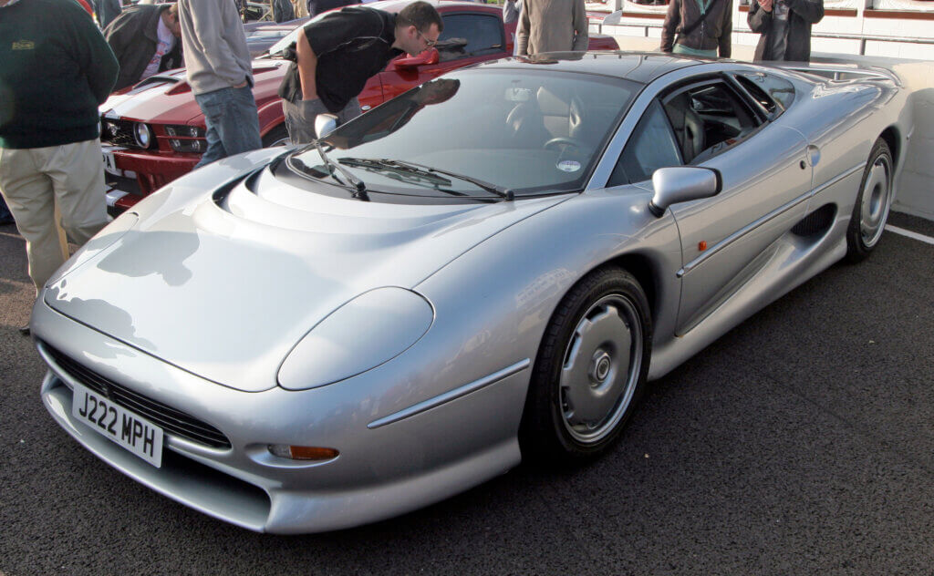 1994 Jaguar XJ220 Wikipedia