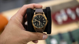 Vertex Bronze Field Watch