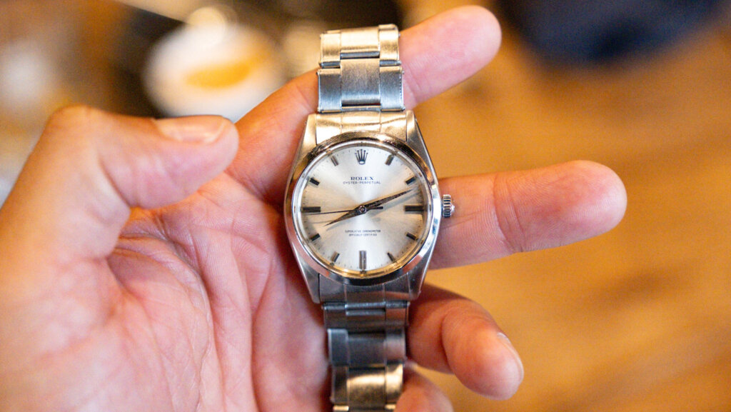 Vintage Rolex OP