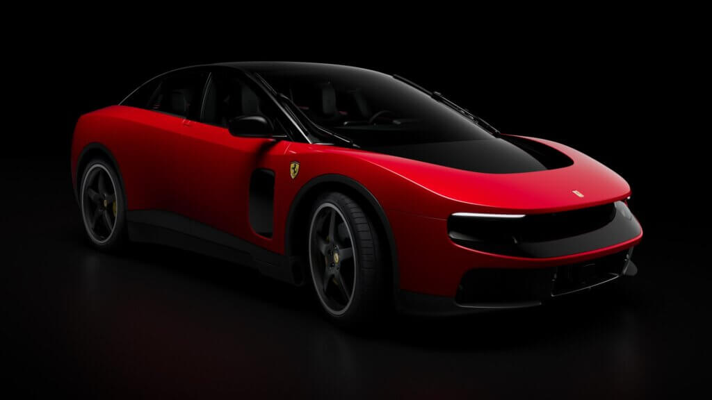 Ferrari Luce Cover