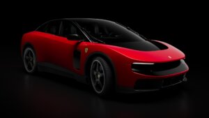 Ferrari Luce Cover