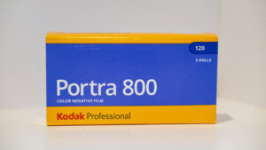 Old Kodak Portra 800 Box